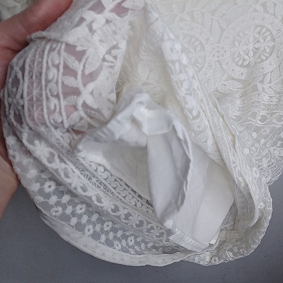 Sezane Lace Blouse - Picture 2 of 5